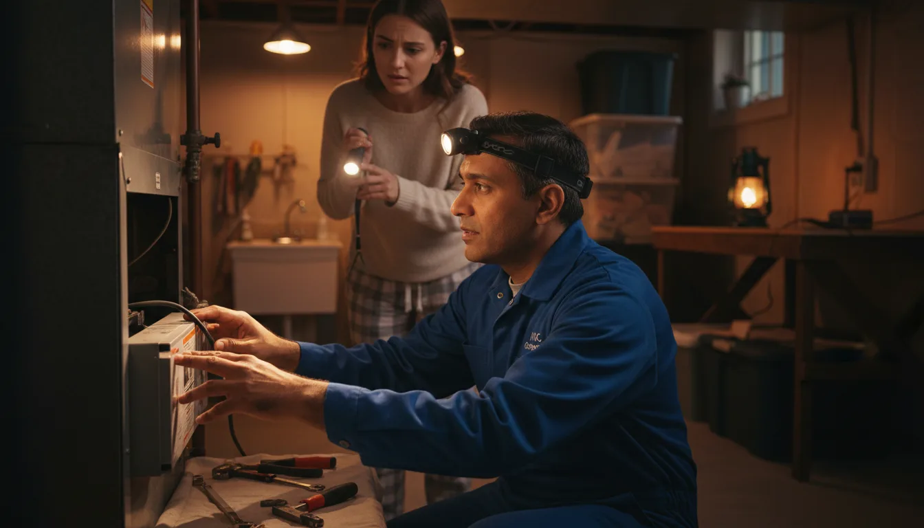 Emergency HVAC Repair in Andover, NY near me · HVAC
